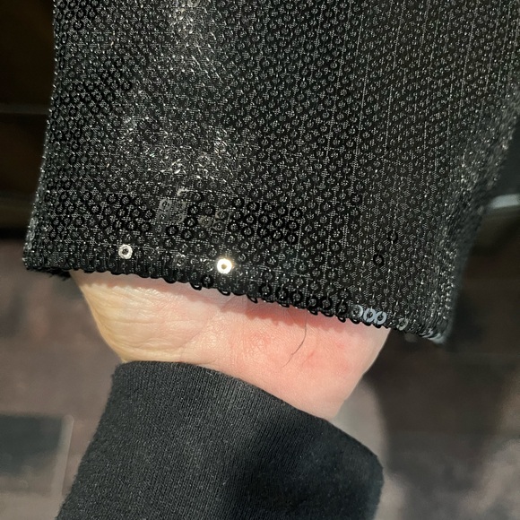 Ann Taylor Sequence Tuxedo Dress - Picture 3 of 9